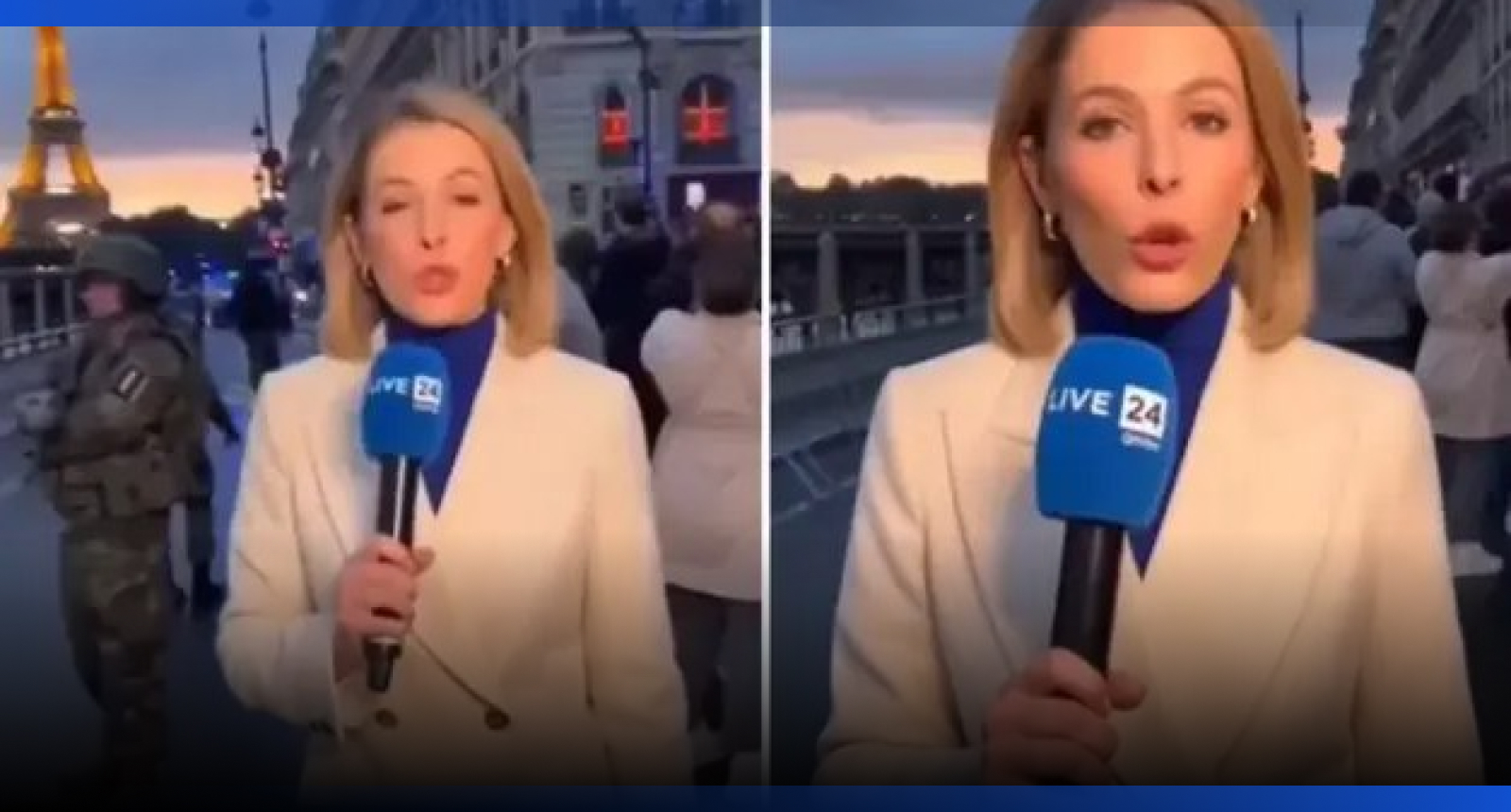 Image for ИИ-фейк о «перевороте» во Франции дошёл до глав государств